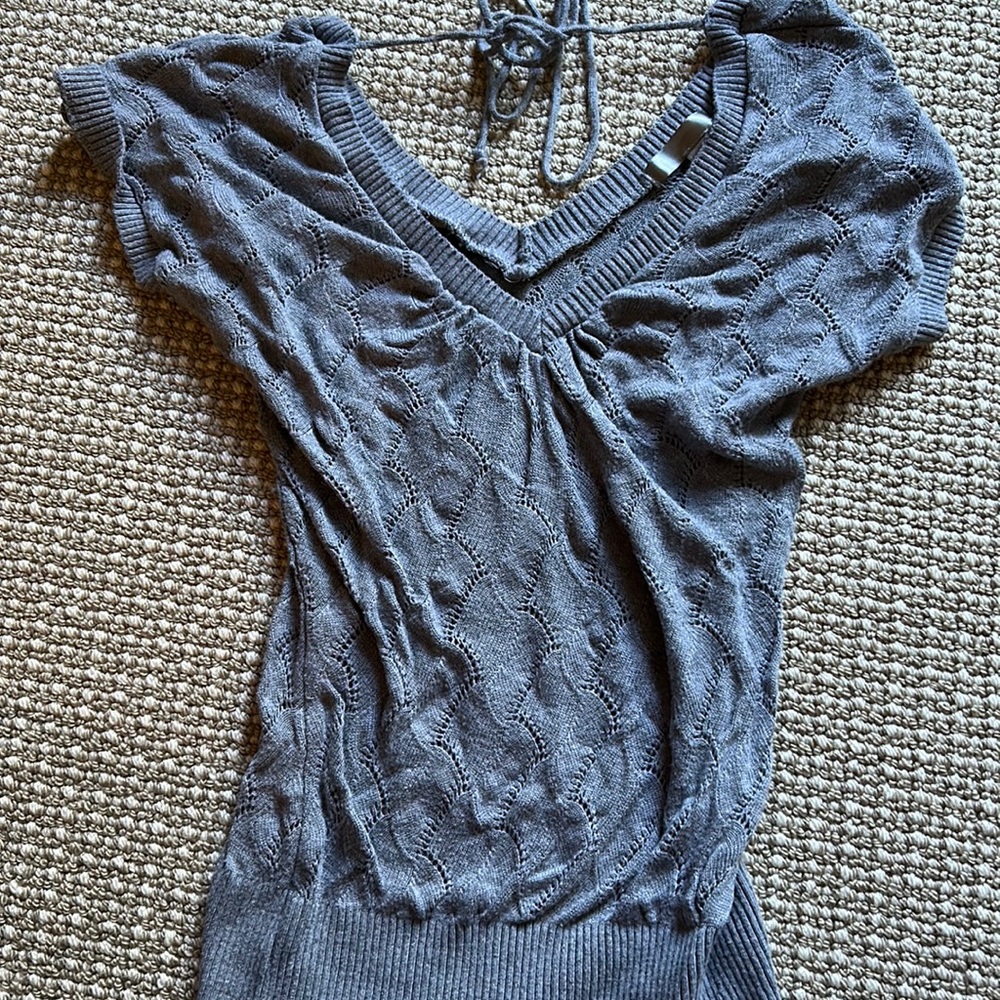 🌙Vintage Grunge Sweater Vest